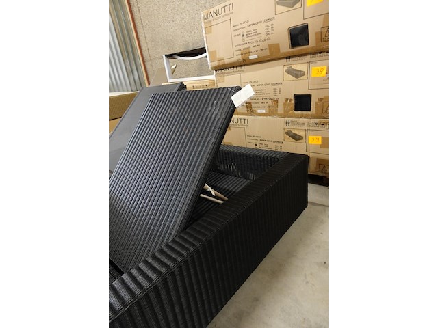 Wicker ligbed manutti - afbeelding 13 van  116