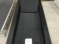 Wicker ligbed manutti - afbeelding 23 van  116