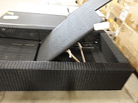Wicker ligbed manutti - afbeelding 3 van  8