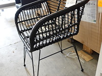 Wicker ligbed manutti - afbeelding 32 van  109