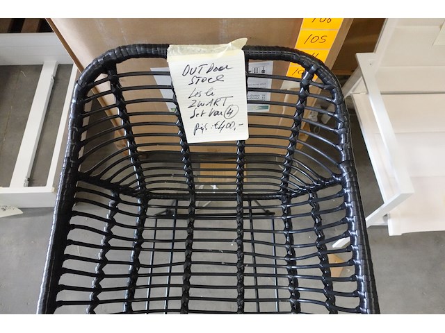 Wicker ligbed manutti - afbeelding 34 van  109