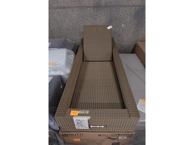 Wicker ligbed manutti - afbeelding 1 van  6