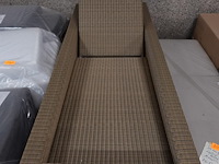 Wicker ligbed manutti - afbeelding 1 van  6