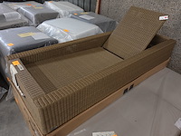 Wicker ligbed manutti - afbeelding 2 van  6