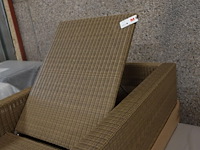 Wicker ligbed manutti - afbeelding 3 van  6