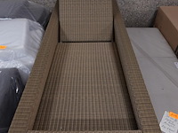 Wicker ligbed manutti - afbeelding 5 van  6
