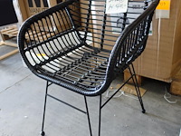 Wicker outdoor poef diphano - afbeelding 4 van  93