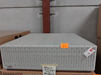Wicker poef manutti - afbeelding 1 van  3