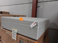 Wicker poef manutti - afbeelding 2 van  3