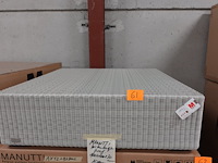 Wicker poef manutti - afbeelding 1 van  3