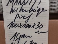 Wicker poef manutti - afbeelding 3 van  3