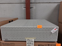 Wicker poef manutti - afbeelding 1 van  3