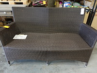 Wicker zitbank - afbeelding 1 van  4