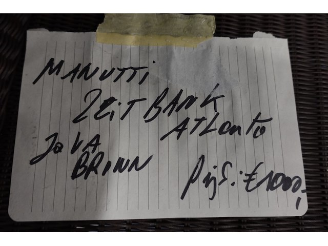 Wicker zitbank - afbeelding 4 van  4