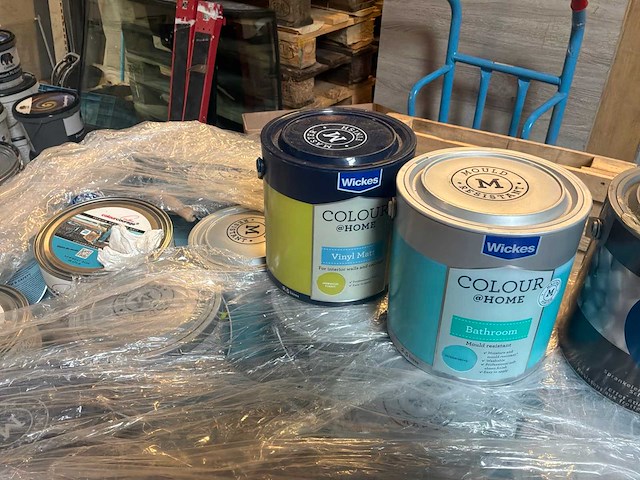 Wickes verf diverse kleuren 2,5l (120x) - afbeelding 1 van  4