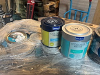 Wickes verf diverse kleuren 2,5l (120x) - afbeelding 1 van  4