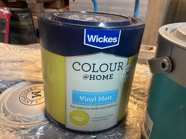 Wickes verf diverse kleuren 2,5l (120x) - afbeelding 3 van  4