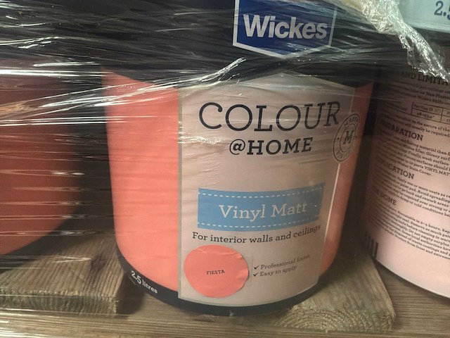 Wicket verf diverse kleuren 2,5l (140x) - afbeelding 3 van  3
