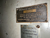 Wickman machine tool sales ltd. carrouseldraaibank - afbeelding 3 van  12