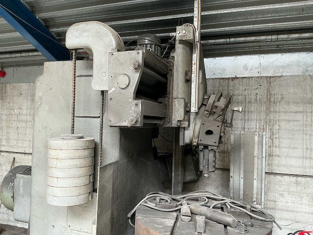 Wickman machine tool sales ltd. carrouseldraaibank - afbeelding 5 van  12