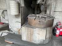 Wickman machine tool sales ltd. carrouseldraaibank - afbeelding 6 van  12
