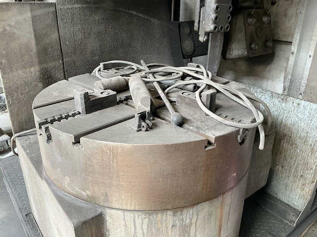 Wickman machine tool sales ltd. carrouseldraaibank - afbeelding 7 van  12
