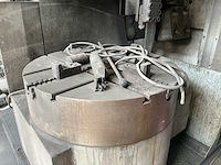 Wickman machine tool sales ltd. carrouseldraaibank - afbeelding 7 van  12