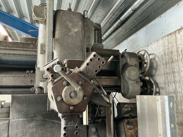 Wickman machine tool sales ltd. carrouseldraaibank - afbeelding 8 van  12