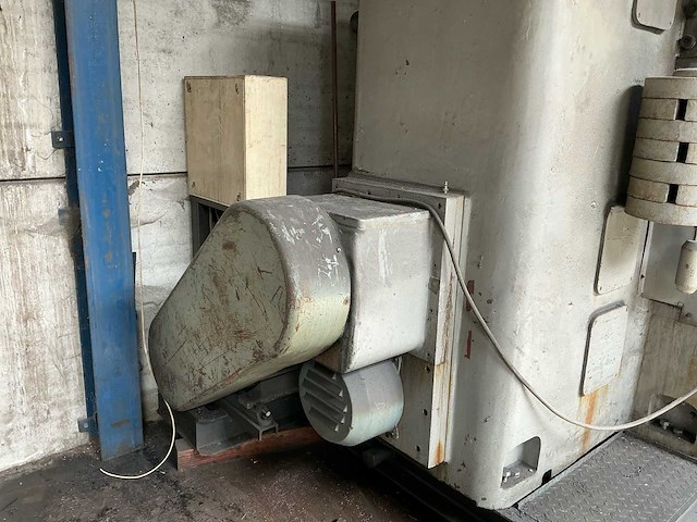 Wickman machine tool sales ltd. carrouseldraaibank - afbeelding 10 van  12