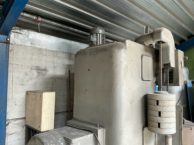 Wickman machine tool sales ltd. carrouseldraaibank - afbeelding 11 van  12