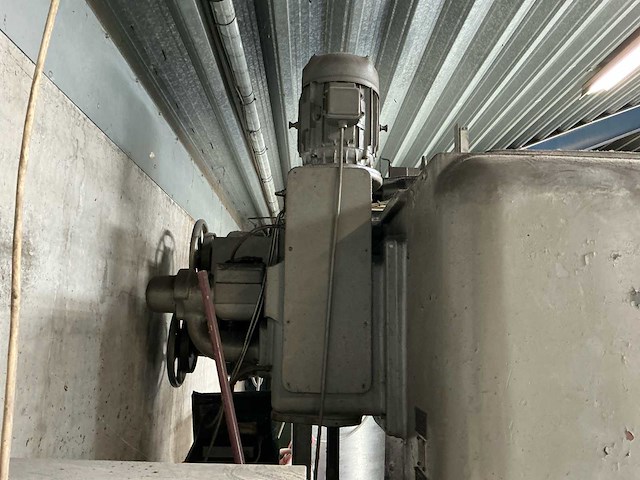 Wickman machine tool sales ltd. carrouseldraaibank - afbeelding 12 van  12