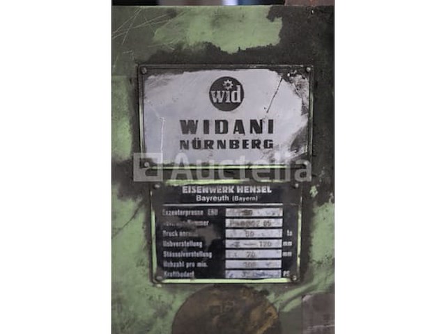 Widani ebu 50 excentrieke pers - afbeelding 15 van  23