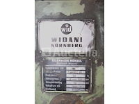 Widani ebu 50 excentrieke pers - afbeelding 19 van  23