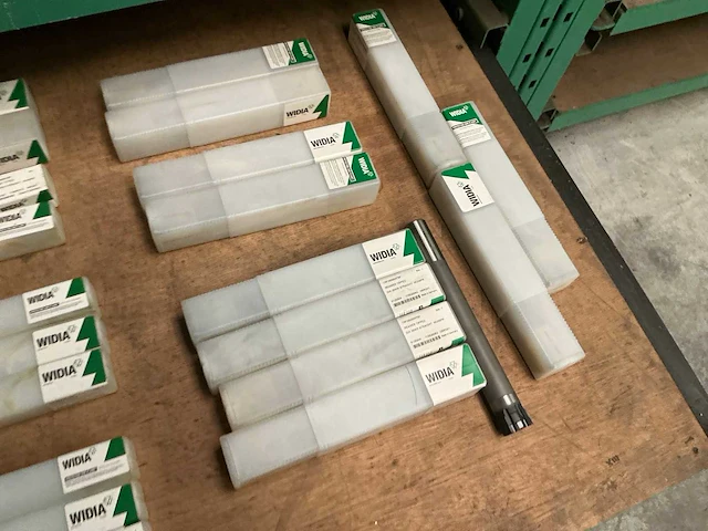Widia en gühring assortiment diverse machineruimers - afbeelding 2 van  10