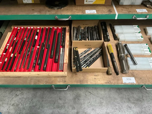 Widia en gühring assortiment diverse machineruimers - afbeelding 1 van  10