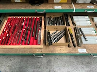 Widia en gühring assortiment diverse machineruimers