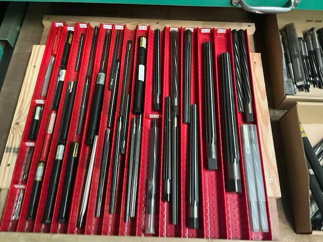Widia en gühring assortiment diverse machineruimers - afbeelding 4 van  10