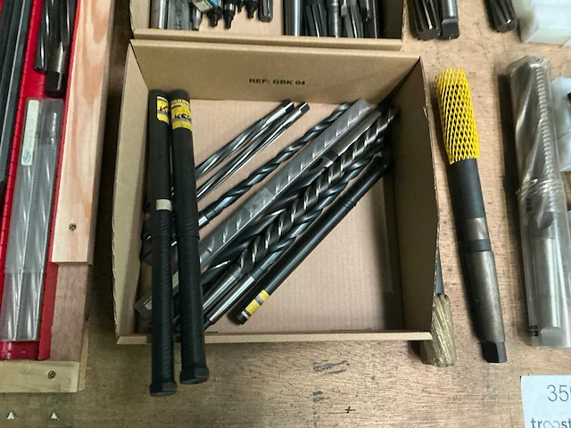 Widia en gühring assortiment diverse machineruimers - afbeelding 5 van  10