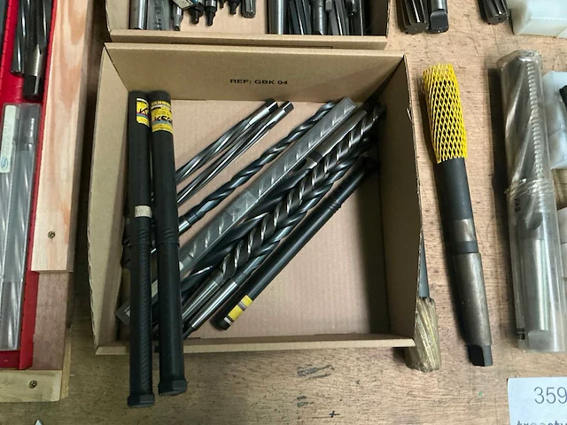 Widia en gühring assortiment diverse machineruimers - afbeelding 6 van  10