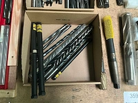Widia en gühring assortiment diverse machineruimers - afbeelding 6 van  10
