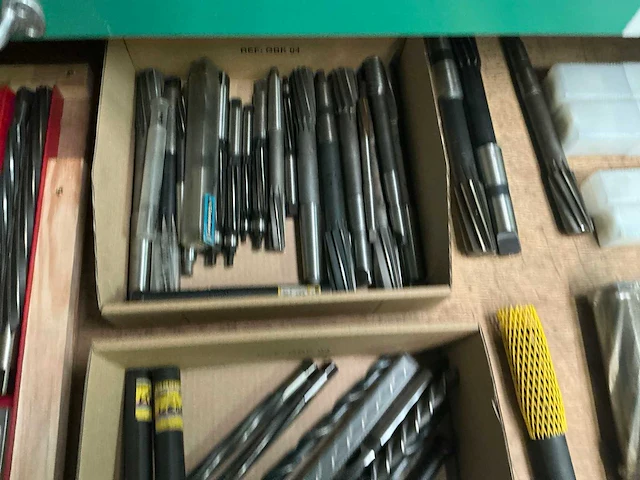 Widia en gühring assortiment diverse machineruimers - afbeelding 7 van  10
