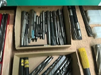 Widia en gühring assortiment diverse machineruimers - afbeelding 7 van  10