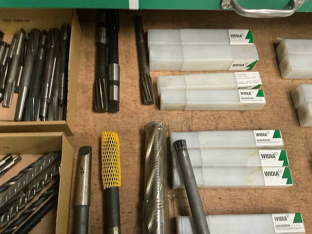 Widia en gühring assortiment diverse machineruimers - afbeelding 8 van  10