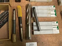 Widia en gühring assortiment diverse machineruimers - afbeelding 9 van  10