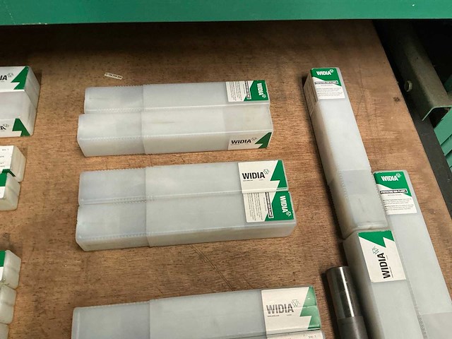 Widia en guhring partij pengatruimers en machineruimers - afbeelding 2 van  12