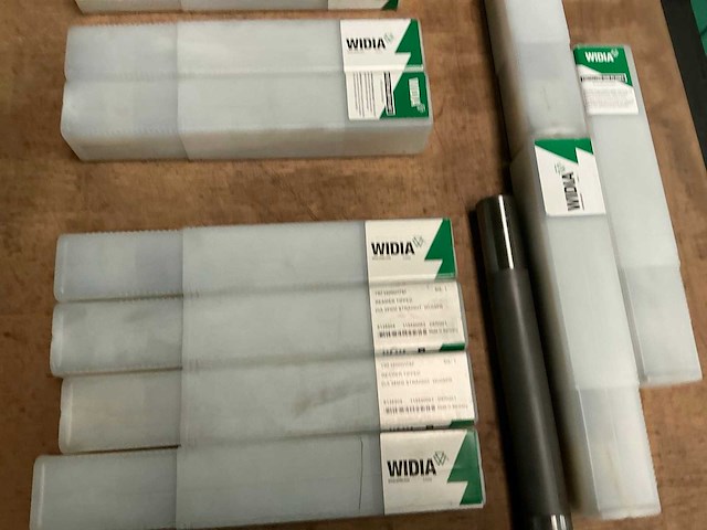 Widia en guhring partij pengatruimers en machineruimers - afbeelding 3 van  12