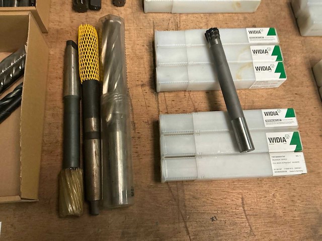 Widia en guhring partij pengatruimers en machineruimers - afbeelding 11 van  12
