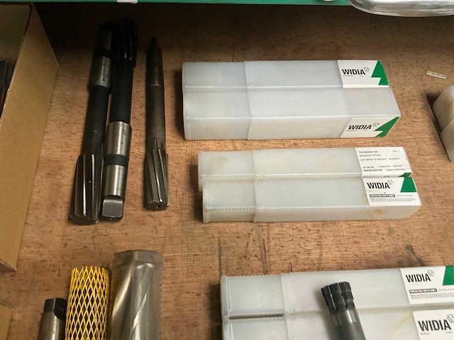 Widia en guhring partij pengatruimers en machineruimers - afbeelding 12 van  12