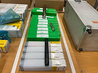 Widia en kennametal wisselplaatfrees (14x) - afbeelding 1 van  7
