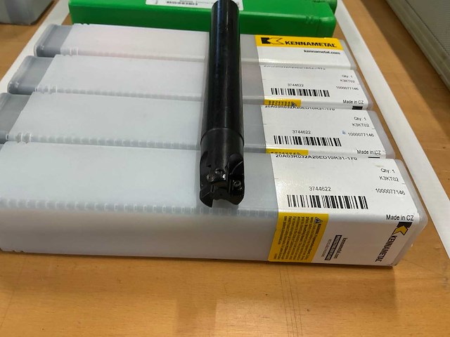 Widia en kennametal wisselplaatfrees (14x) - afbeelding 3 van  7